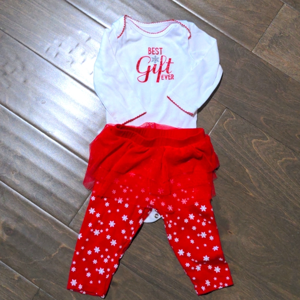 Christmas Baby Outfits 9M